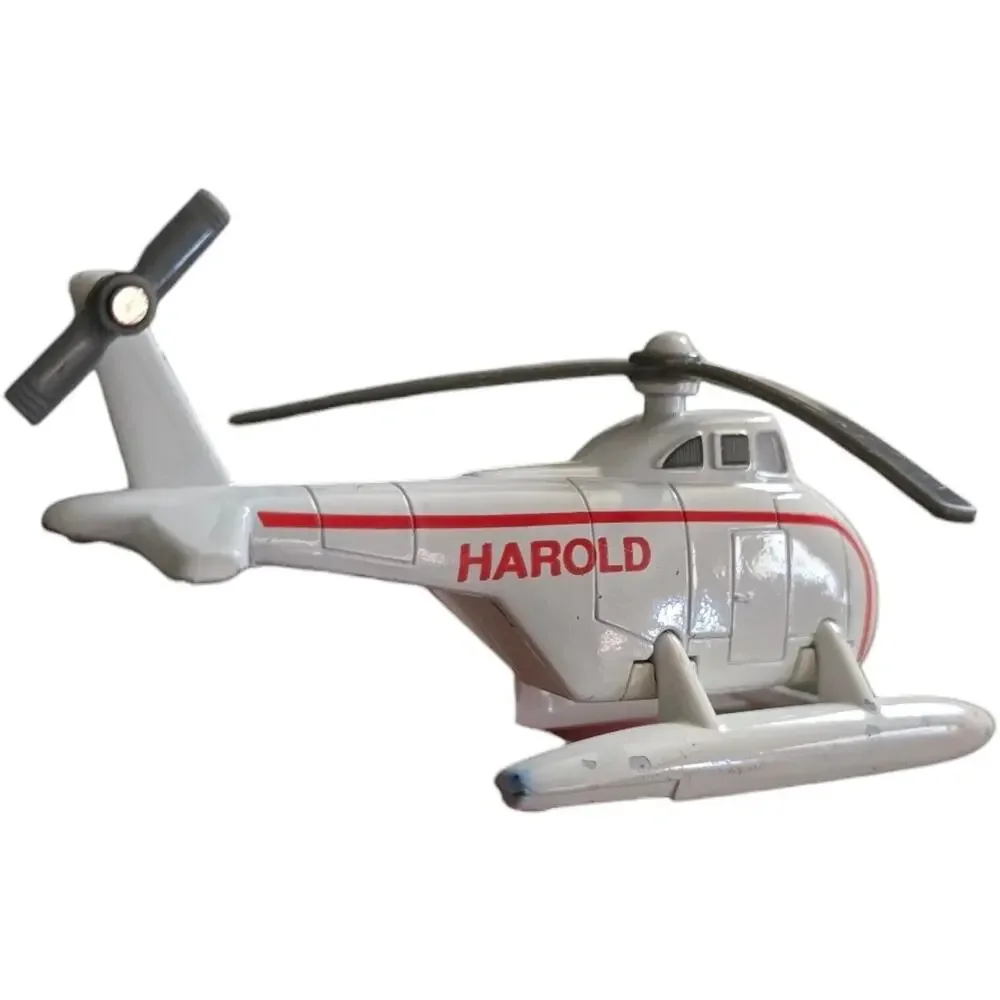 Thomas Tank Engine Friends ERTL Helicopter Bus and Trolley Bundle